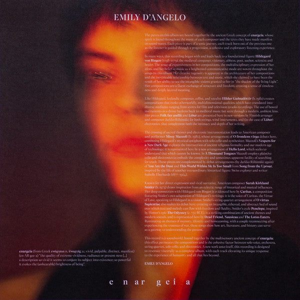 Enargeia (VINYL) | Mint (M) Mint (M)