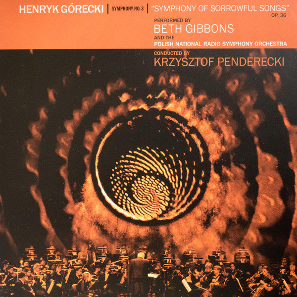 Symphony No. 3 (Symphony Of Sorrowful Songs) Op. 36 | Mint (M) Mint (M)
