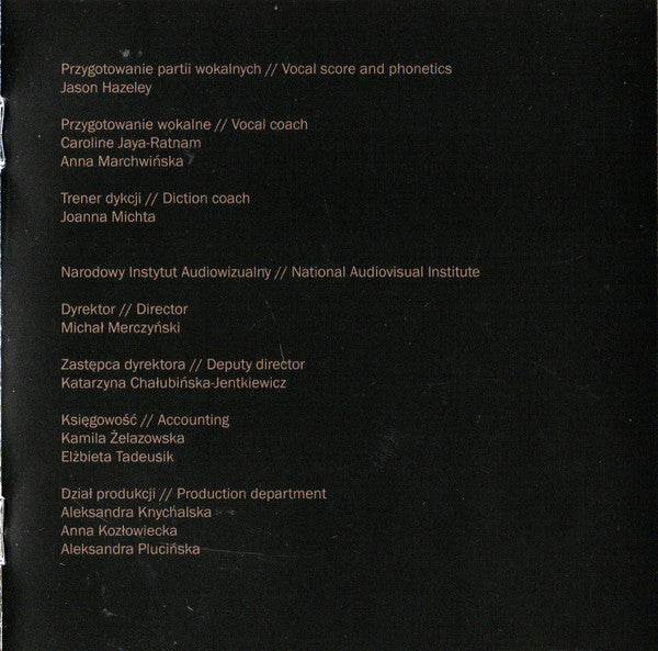 Symphony No. 3 (Symphony Of Sorrowful Songs) Op. 36 (CD) | Mint (M) Mint (M)