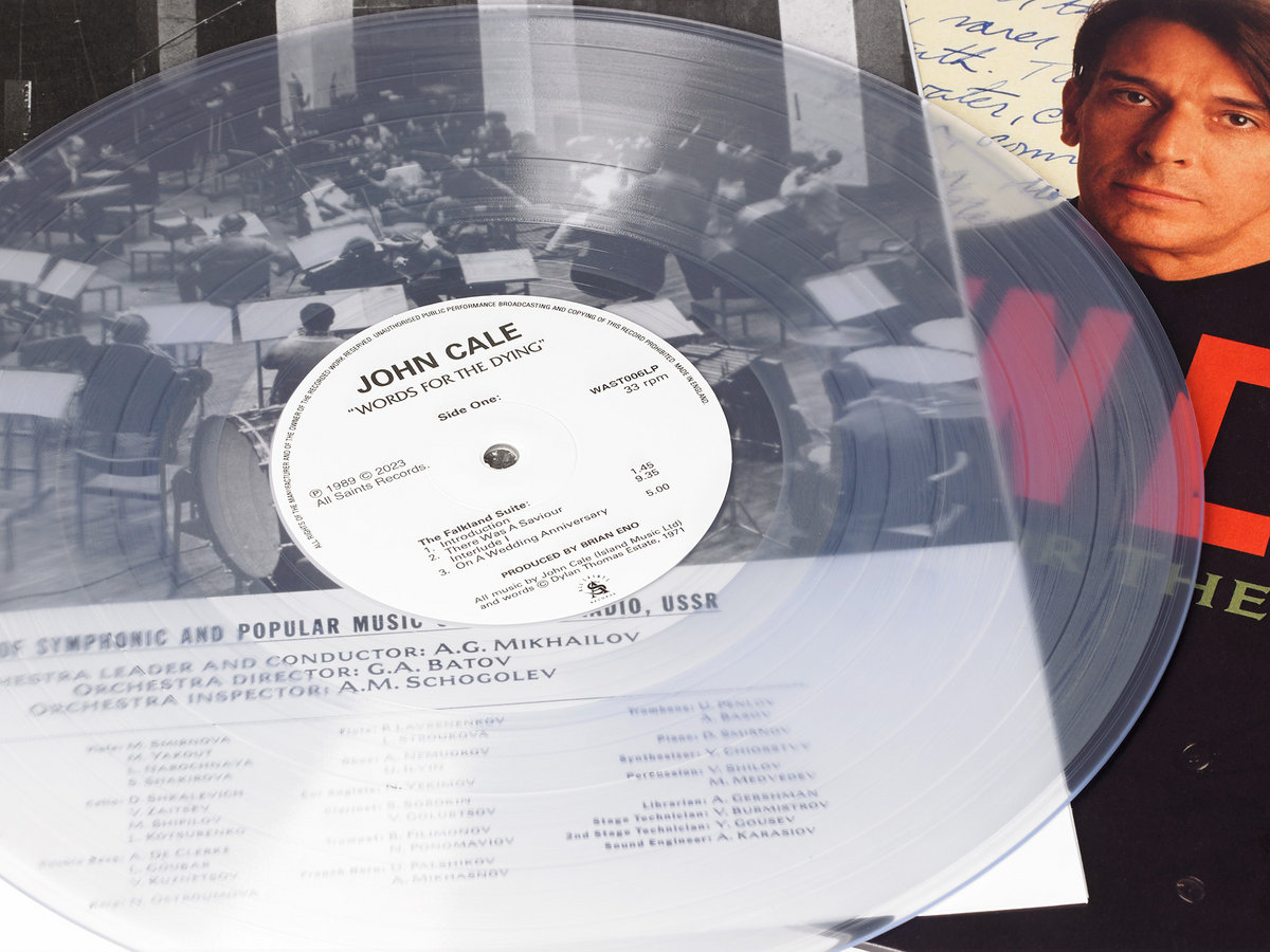 Words For The Dying (CLEAR VINYL) | Mint (M) Mint (M)