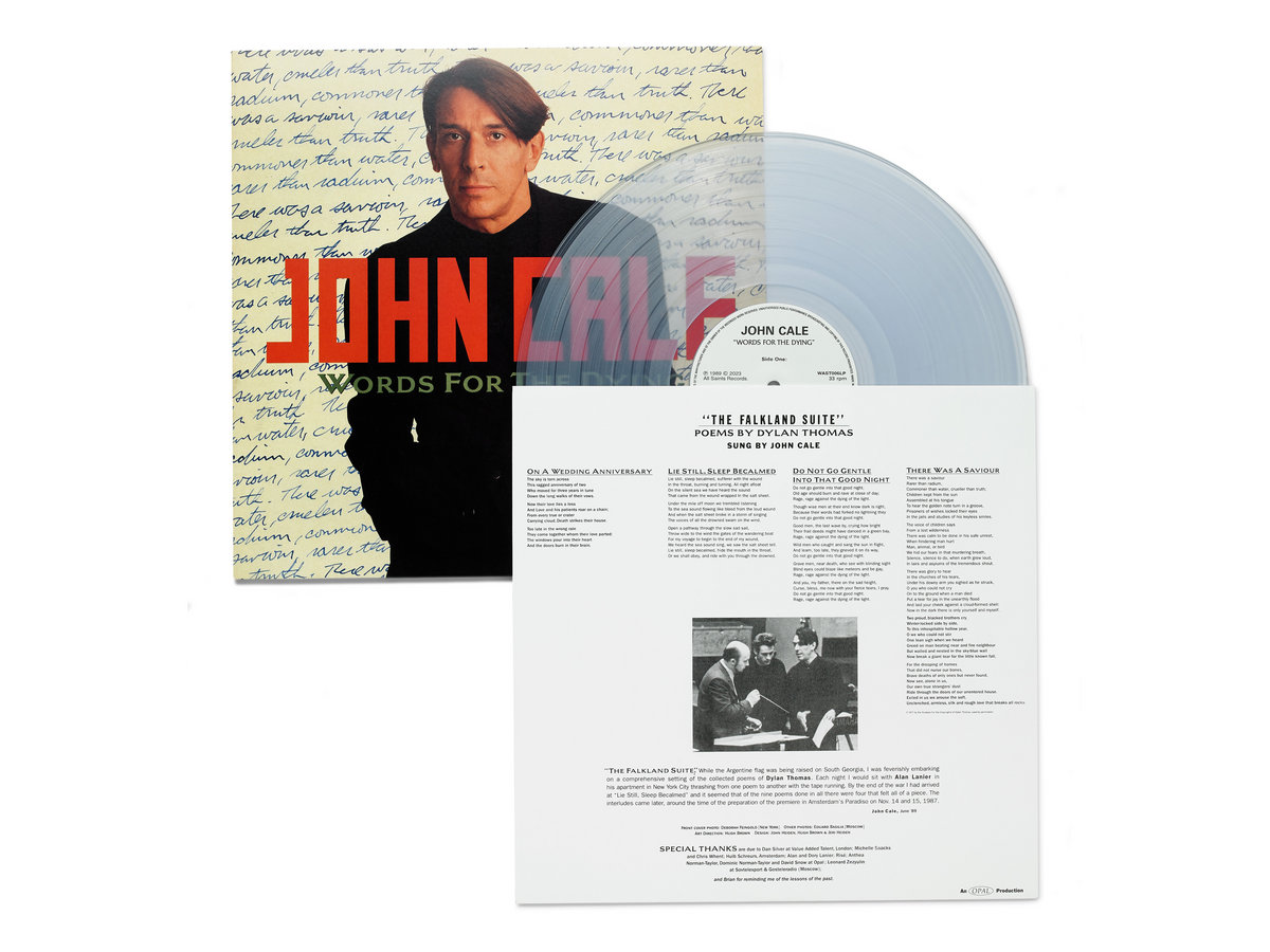 Words For The Dying (CLEAR VINYL) | Mint (M) Mint (M)