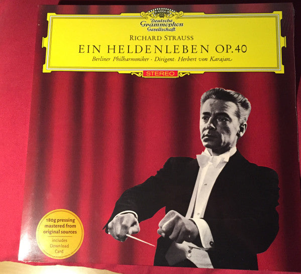 Ein Heldenleben Op. 40 (VINYL) | Mint (M) Mint (M)