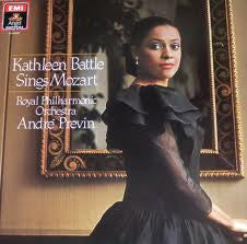 Kathleen Battle Sings Mozart (VINYL) | Mint (M) Mint (M)