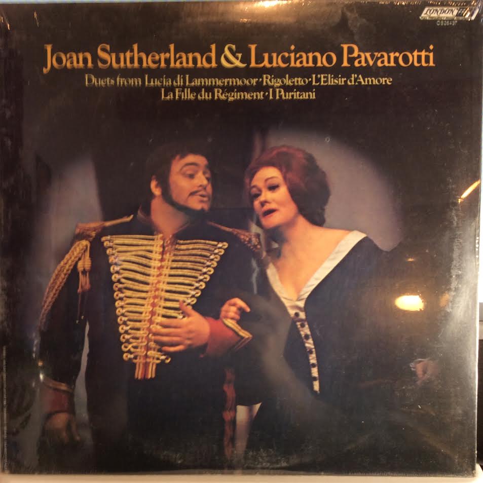 Duets From Lucia Di Lammermoor • Rigoletto • L'Elisir D'Amore La Fille Du Régiment • I Puritani (VINYL) | Mint (M) Mint (M)
