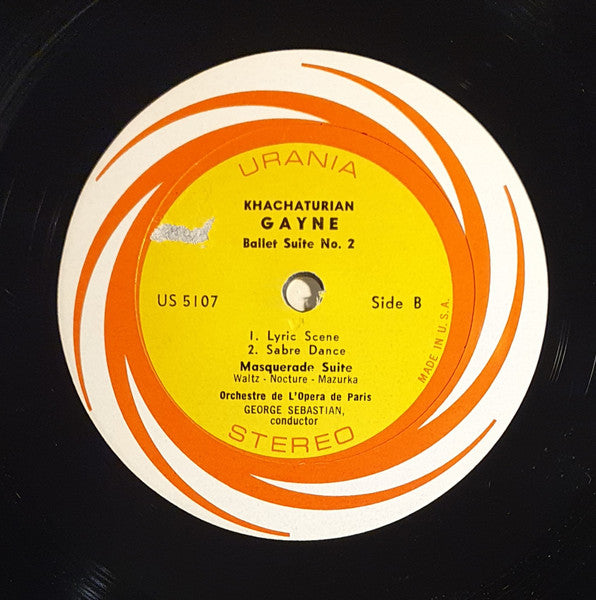 Gayaneh / Mascarade (VINYL) |