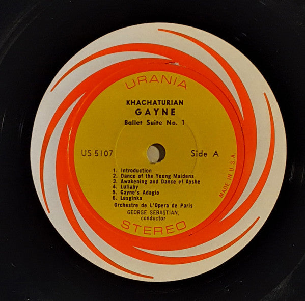 Gayaneh / Mascarade (VINYL) |