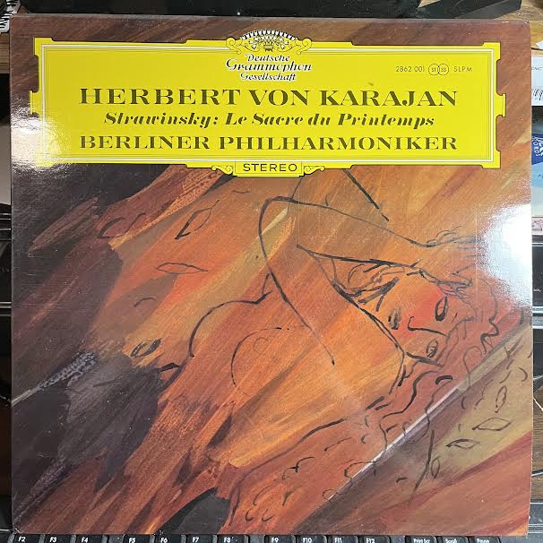 Herbert von Karajan - Le Sacre Du Printemps (VINYL) |