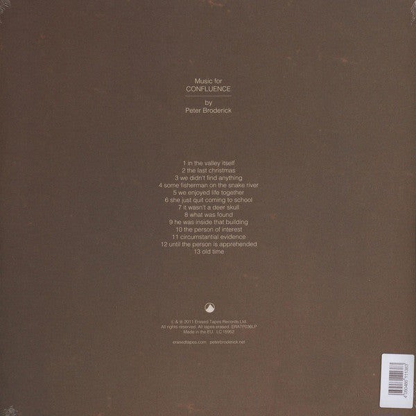 Music For Confluence | Mint (M) Mint (M)