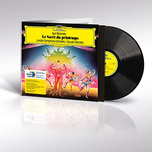 Igor Stravinsky: Le Sacre du printemps (The Original Source Series) [LP] Vinyl Record