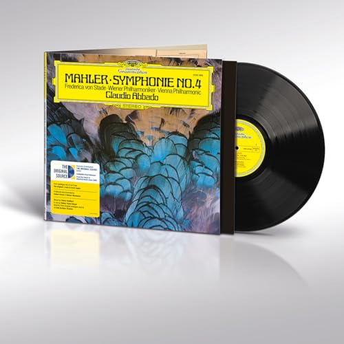 Claudio Abbado/Wiener Philharmoniker - Mahler: Symphony No. 4 (The Original Source Series) [180G LP] Vinyl Record