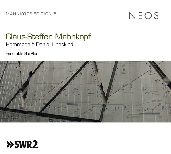 Hommage a Daniel Libeskind Music CD