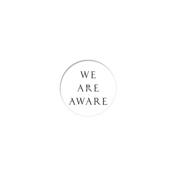 We Are Aware Vinyl Record