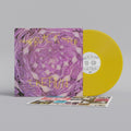 Clear Black Paper (Yellow) Vinyl Record