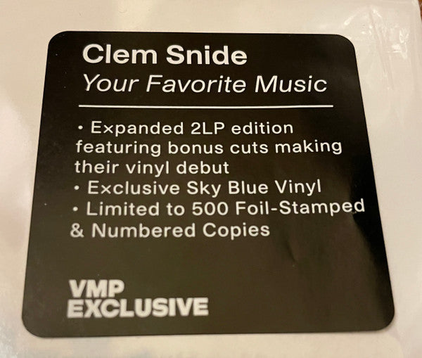 Your Favorite Music | Mint (M)