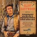 Rawhide's Clint Eastwood Sings Cowboy Favorites [Amber LP] Vinyl Record