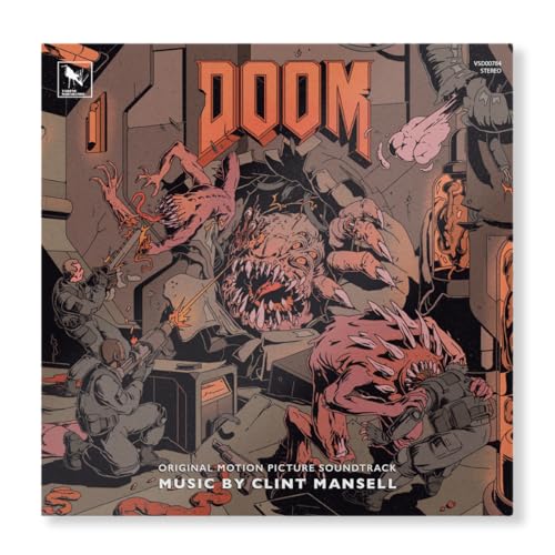 Doom (Original Motion Picture Soundtrack) (2x Vinyl Green/Orange Smoke) |