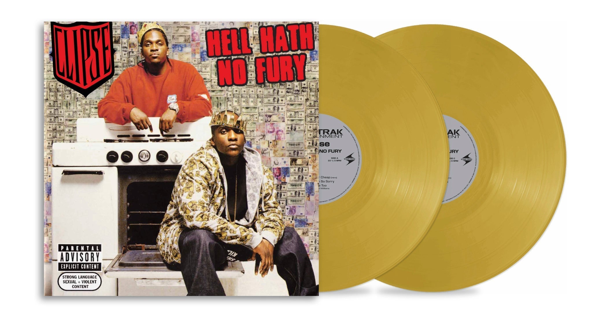 (PRE ORDER 2/20/2026) Hell Hath No Fury (GOLD 2xVINYL) |