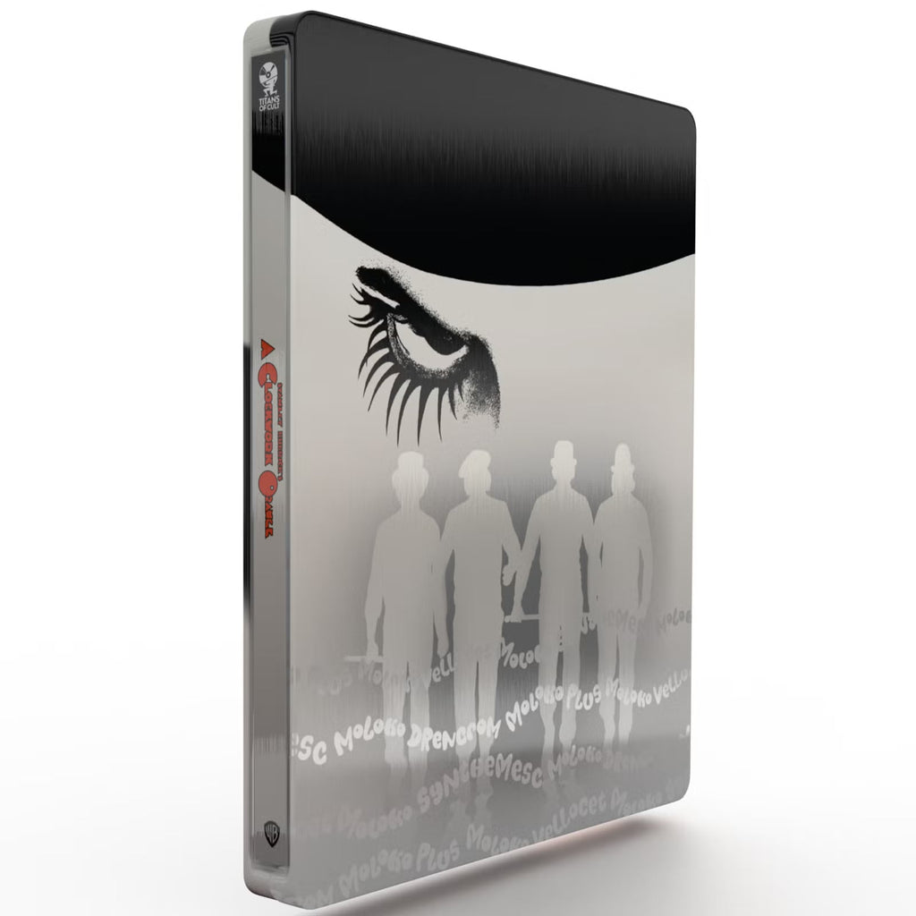 A Clockwork Orange - Limited Edition Titans of Cult Steelbook (4K Ultra HD + Blu-ray)