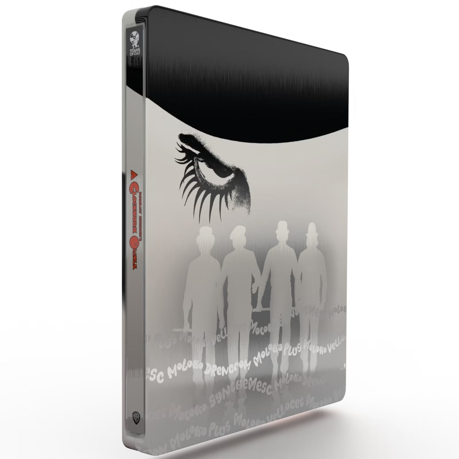 A Clockwork Orange - Limited Edition Titans of Cult Steelbook (4K Ultra HD + Blu-ray)