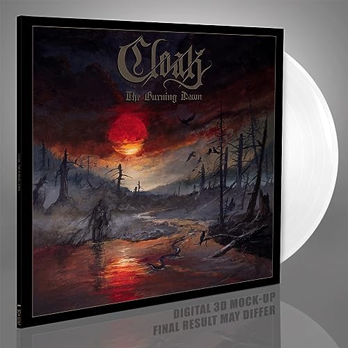 The Burning Dawn (Ltd. Opaque White Vinyl) Vinyl Record