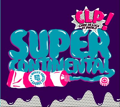 Supercontinental Music CD