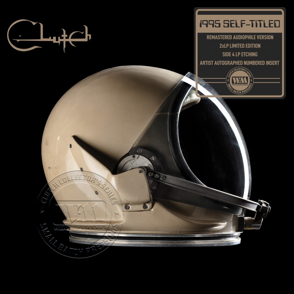 Clutch (Ltd Ed Collector's Series) 2LP w/#d signed insert & etching on side-D Vinyl Record