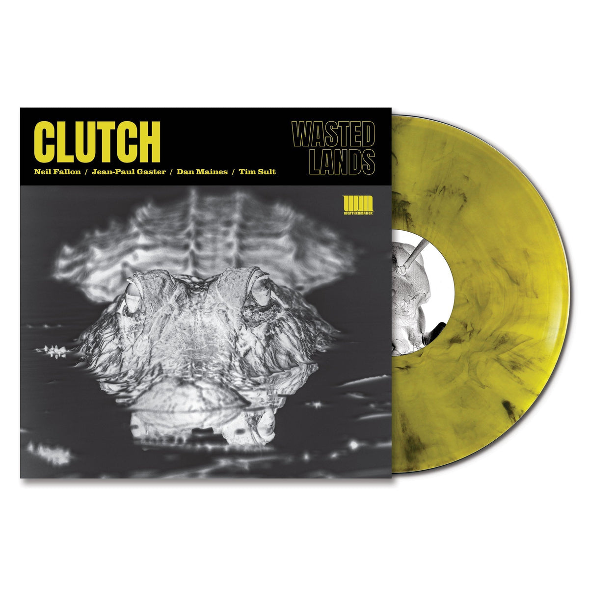 PRE-ORDER: Wasted Lands (Indie Exclusive) [Yellow Black Marble Vinyl] Vinyl Record