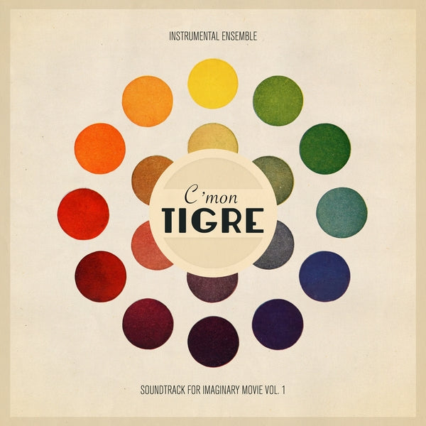 Instrumental Ensemble: Soundtrack For Imaginary Movie Vol. 1 Vinyl Record