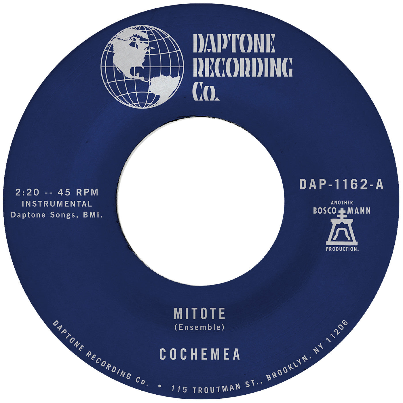 Mitote B/W Dilo Vinyl Record