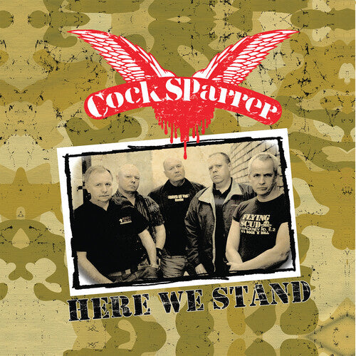 Here We Stand Vinyl Record