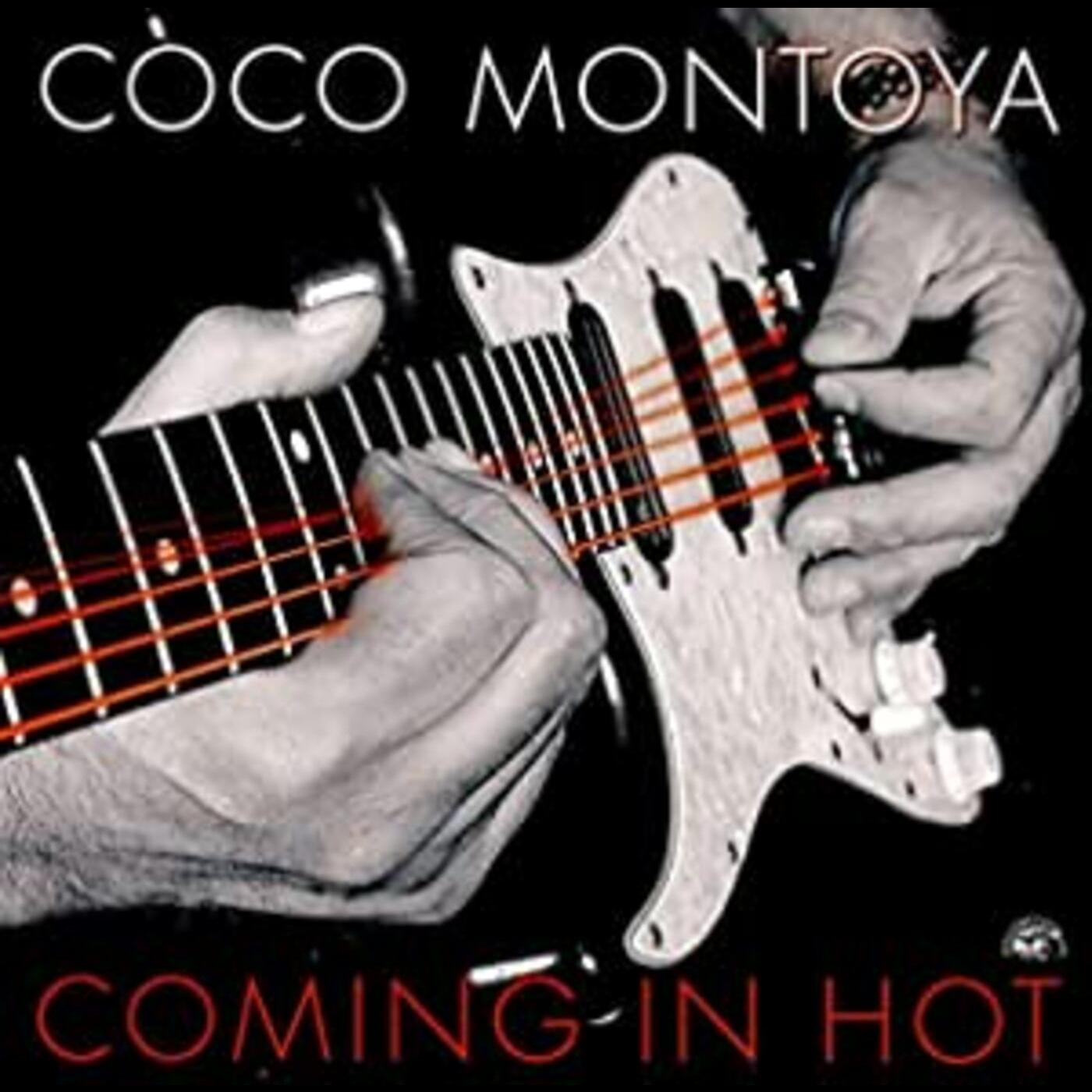 Coming In Hot Music CD