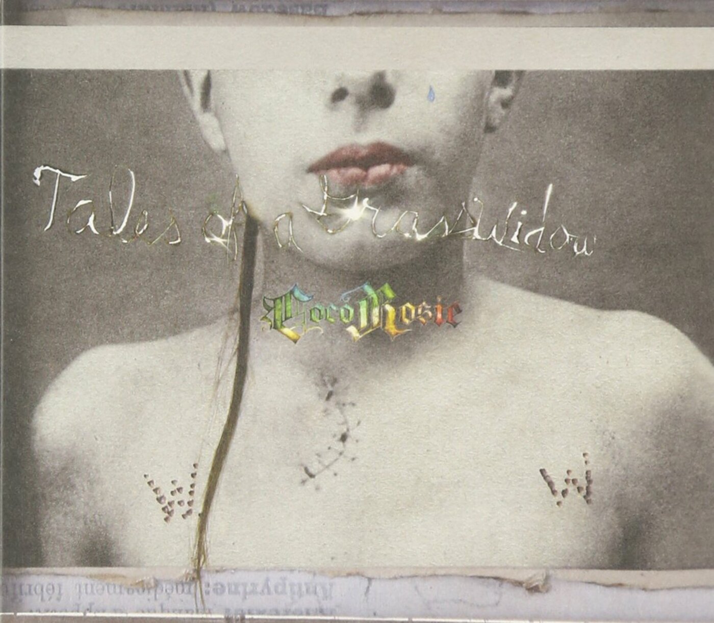 Tales Of A GrassWidow Music CD
