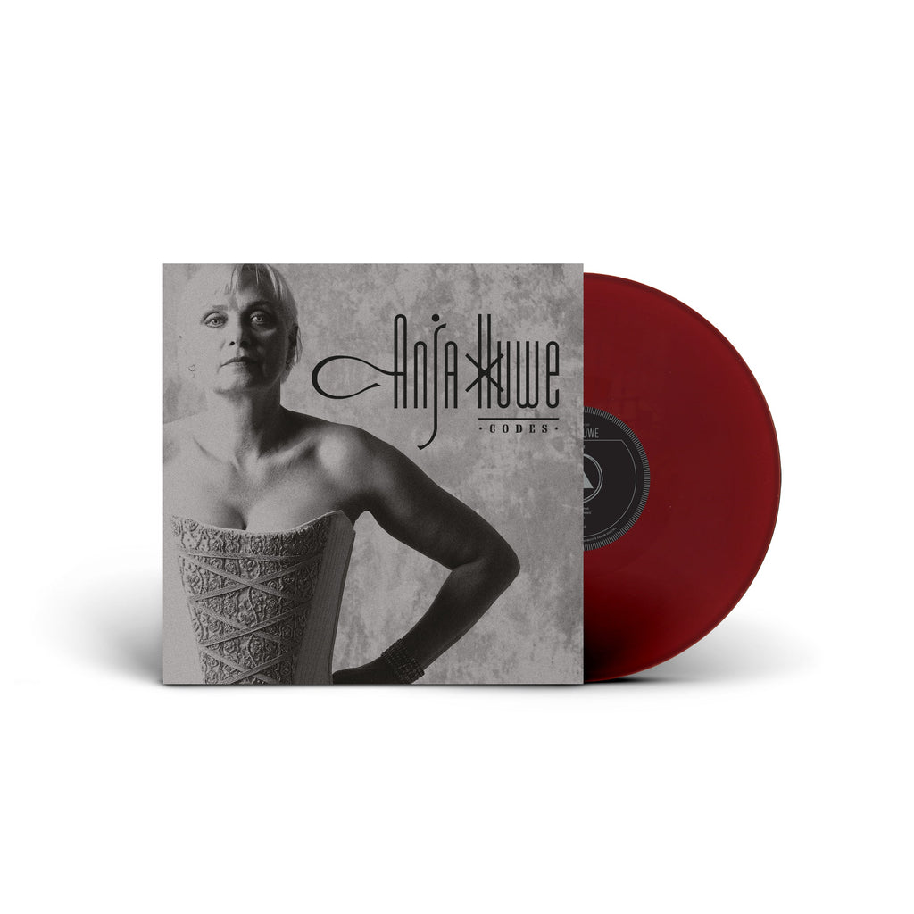 Anja Huwe Codes [Limited Oxblood Red Vinyl] Vinyl Record