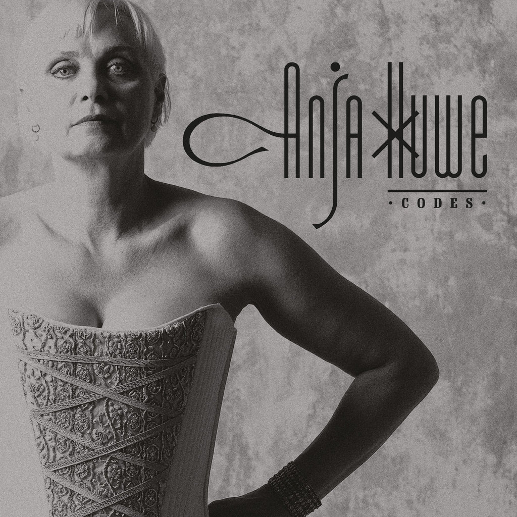 Anja Huwe Codes [Limited Oxblood Red Vinyl] Vinyl Record