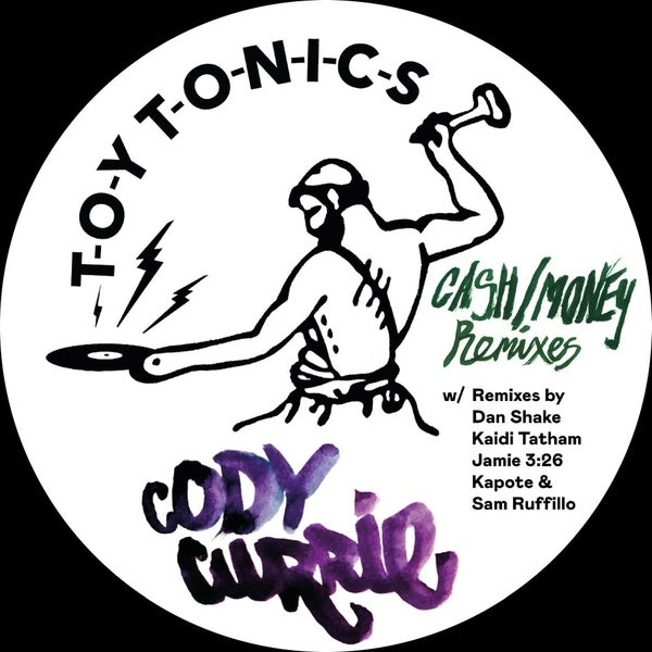 Cash/Money Remixes Vinyl Record