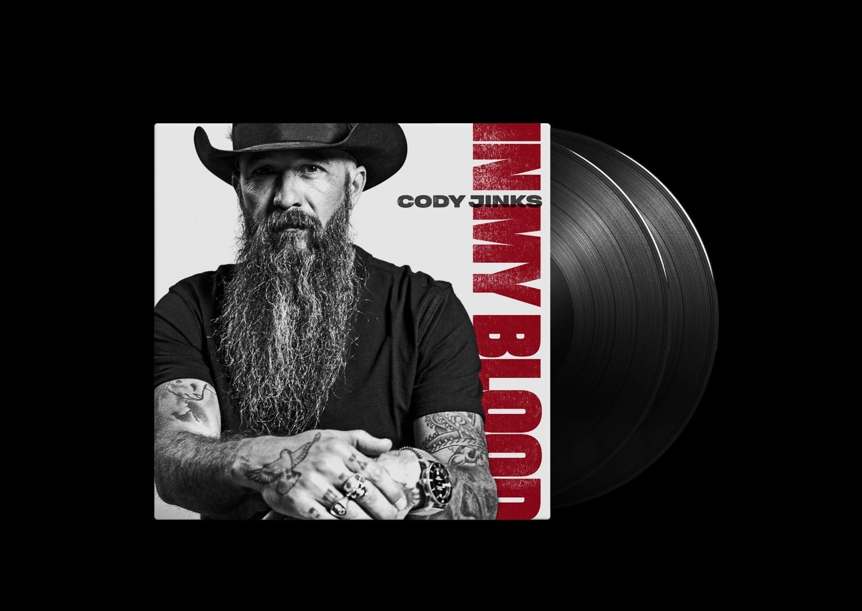 In My Blood (Black 2xVINYL) | Mint (M) Mint (M)