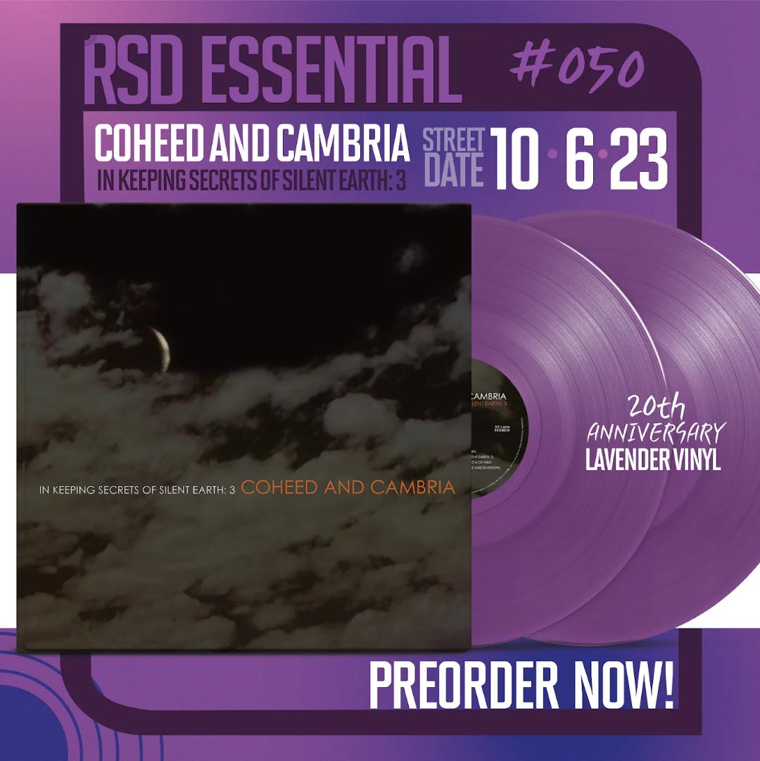 Coheed & Cambria - In Keeping Secrets of Silent Earth [Lavender] Vinyl Record