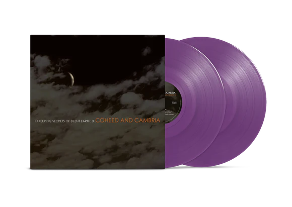 Coheed & Cambria - In Keeping Secrets of Silent Earth [Lavender] Vinyl Record