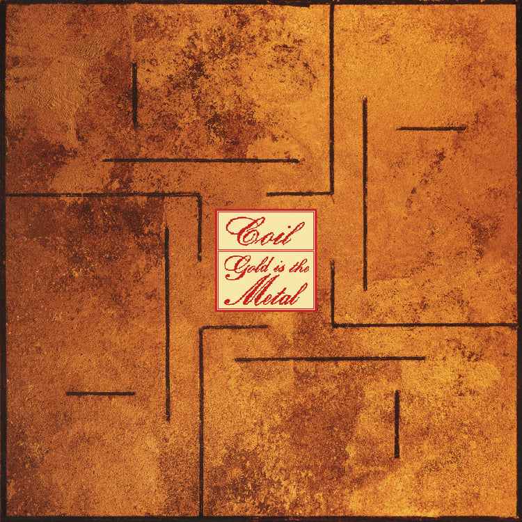 PRE-ORDER COIL - Gold Is The Metal (With The Broadest Shoulders) [Strictly Limited Edition Vinyl] Vinyl Record