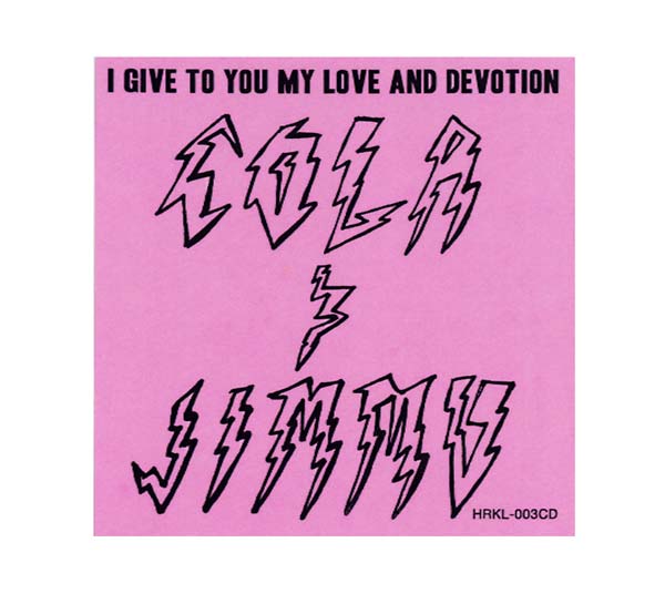 I Give to You My Love and Devotion |