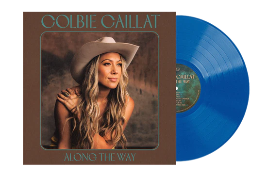 Colbie Caillat Along The Way (Indie Exclusive, Colored Vinyl, Teal) Vinyl Record