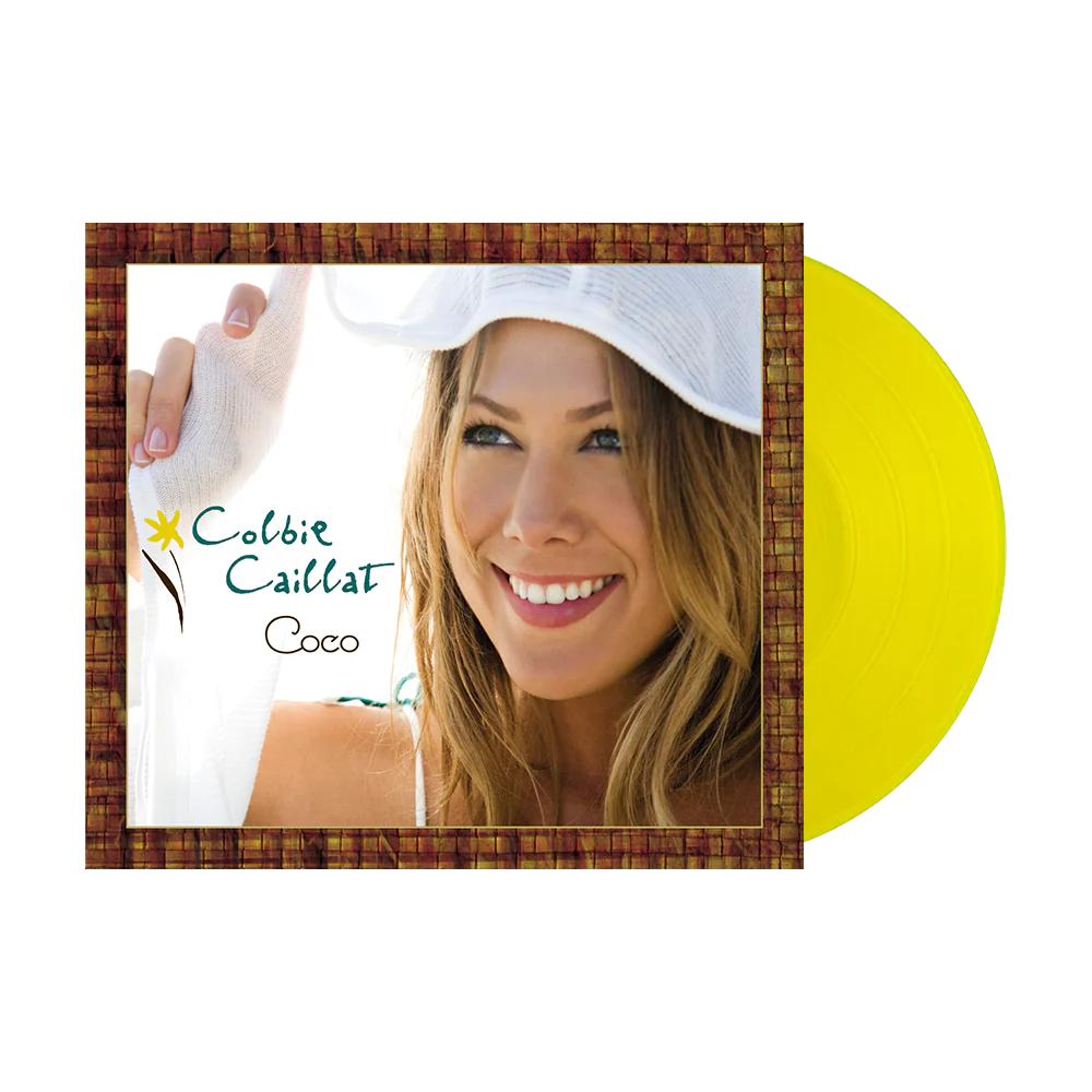 Colbie Caillat Coco (Limited Edition, Yellow Vinyl) Vinyl Record