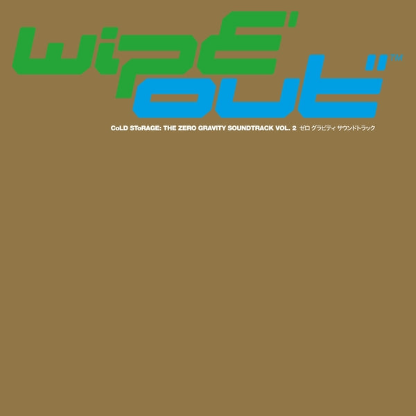 COLD STORAGE - Wipe'Out" - The Zero Gravity Soundtrack Vol. 2 [2CD] Music CD
