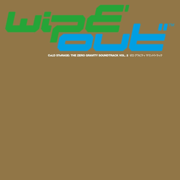 COLD STORAGE - Wipe'Out" - The Zero Gravity Soundtrack Vol. 2 [3LP] Vinyl Record