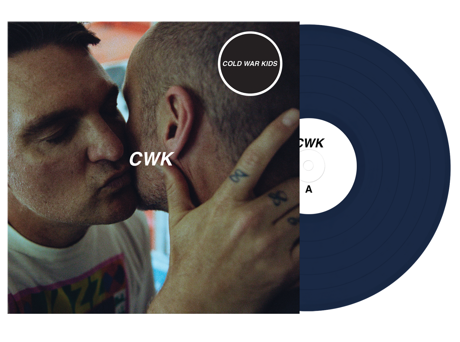 Cold War Kids (Dark Navy Blue Colored Vinyl) |