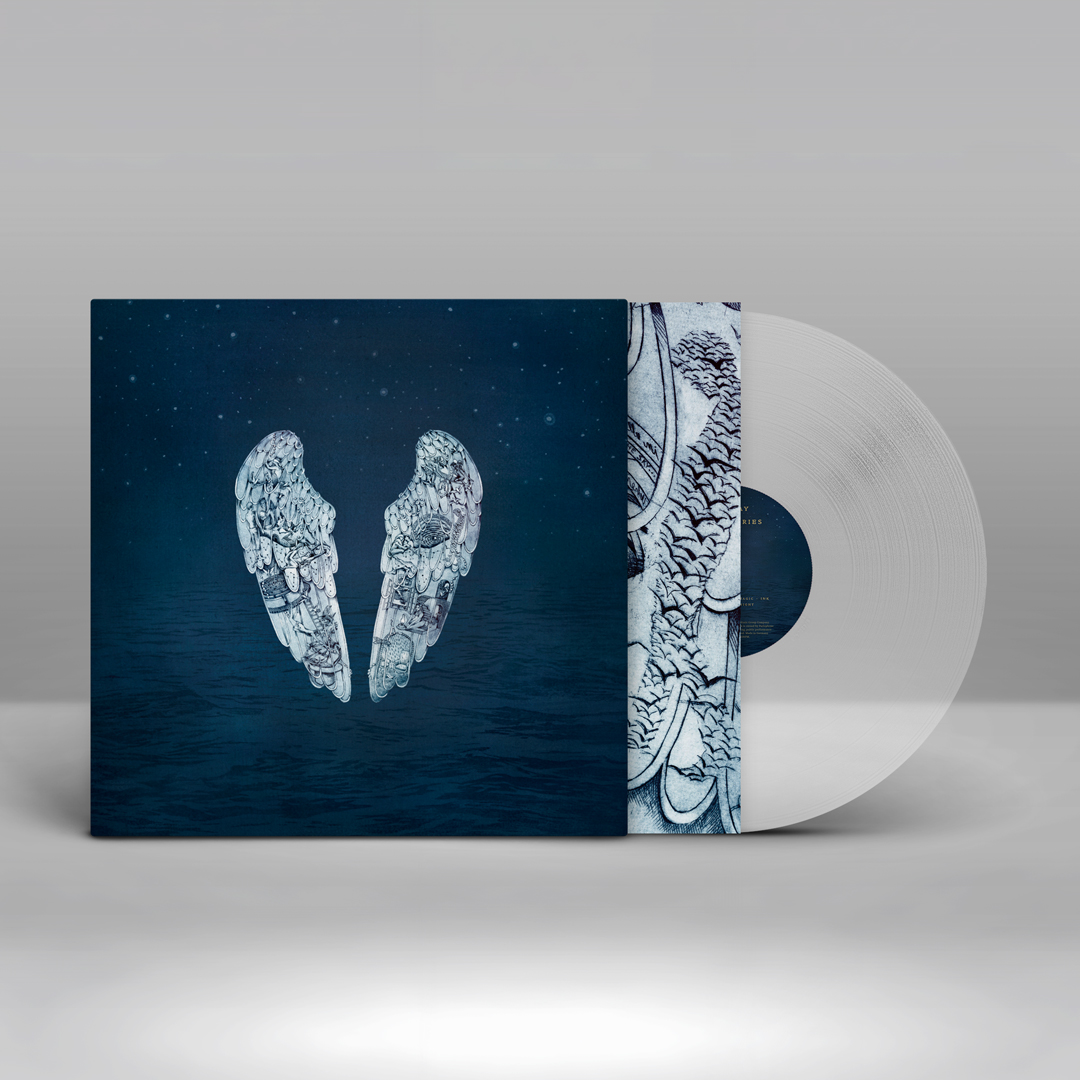 Ghost Stories (Indie Exclusive) (Clear Ecorecord LP) Vinyl Record