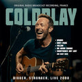 Live 2000 / Radio Broadcast Bigger, Stronger Music CD