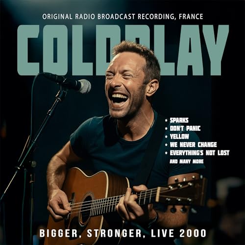 Live 2000 / Radio Broadcast Bigger, Stronger Music CD