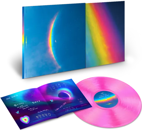 Moon Music (Pink, Autographed / Star Signed, Eco Vinyl) Vinyl Record