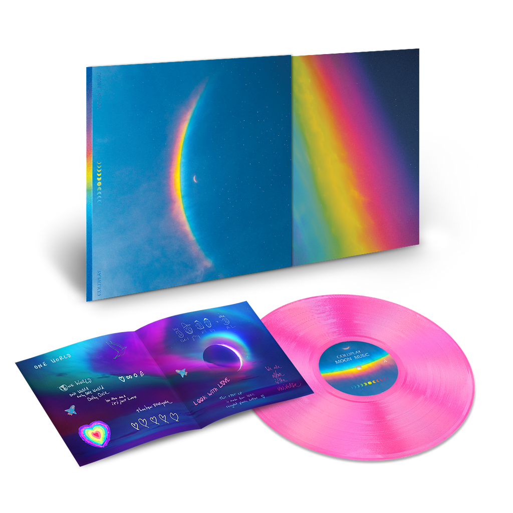 Moon Music (Translucent Pink Colored Vinyl) Vinyl Record